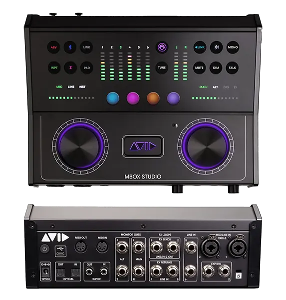 Avid MBOX Studio
