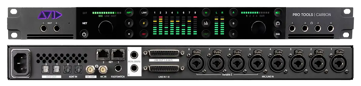 Avid Pro Tools Carbon