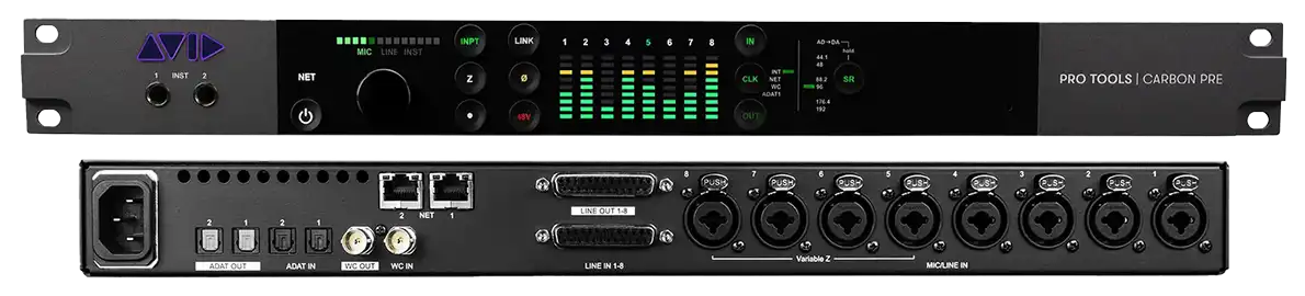 Avid Pro Tools Carbon Pre