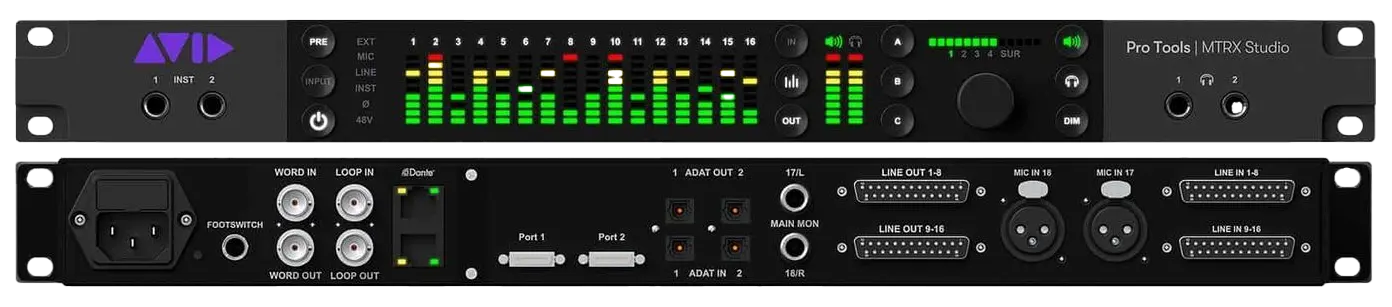 Avid Pro Tools MTRX Studio
