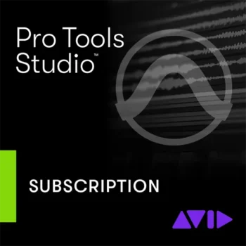 Avid Pro Tools Studio (Suscripción anual)