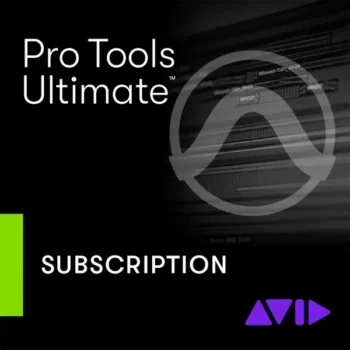 Avid Pro Tools Ultimate (Suscripción Anual)
