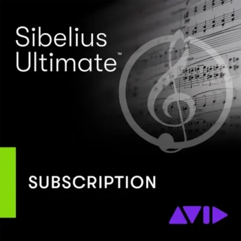 Avid Sibelius Ultimate (Suscripción Anual)