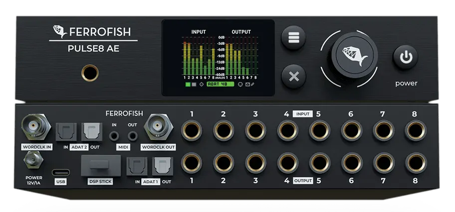 Ferrofish PULSE8 AE
