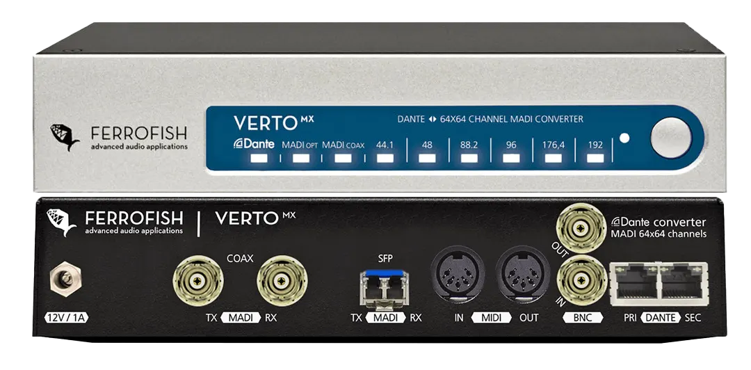 Ferrofish VERTO MX