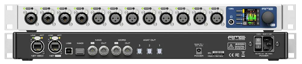 RME 12Mic-D