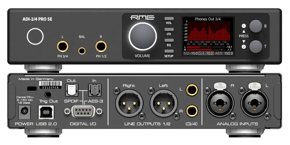 RME ADI-2/4 Pro SE