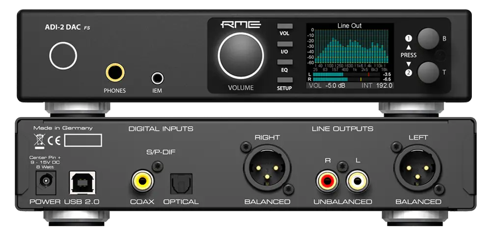 RME ADI-2 DAC FS