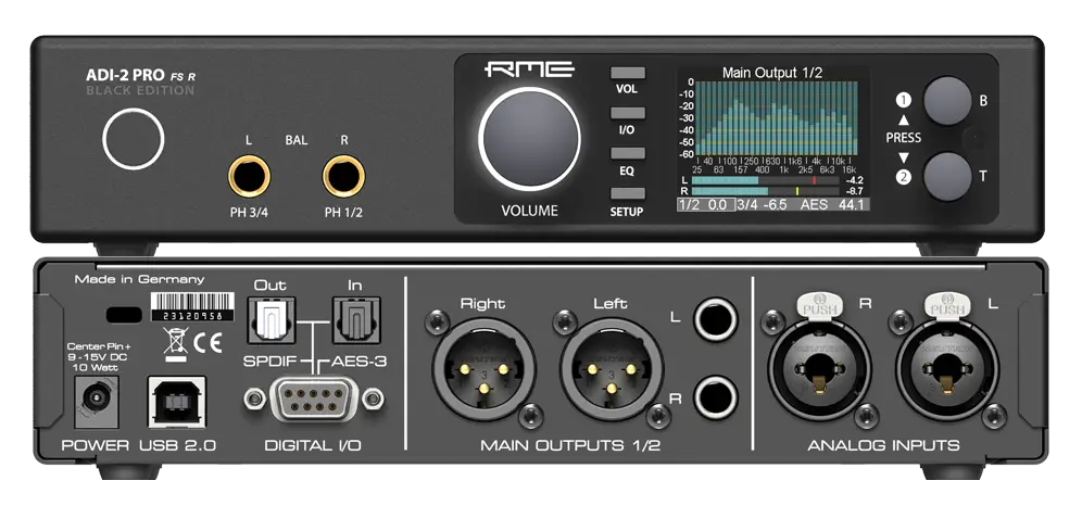 RME ADI-2 Pro FS R BE