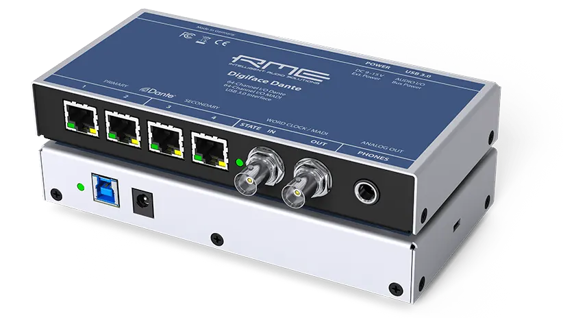 RME Digiface Dante
