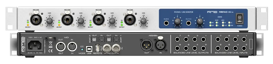 RME Fireface 802 FS