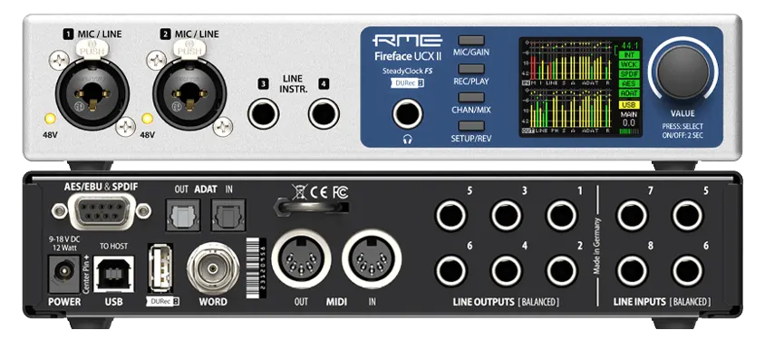 RME Fireface UCX II
