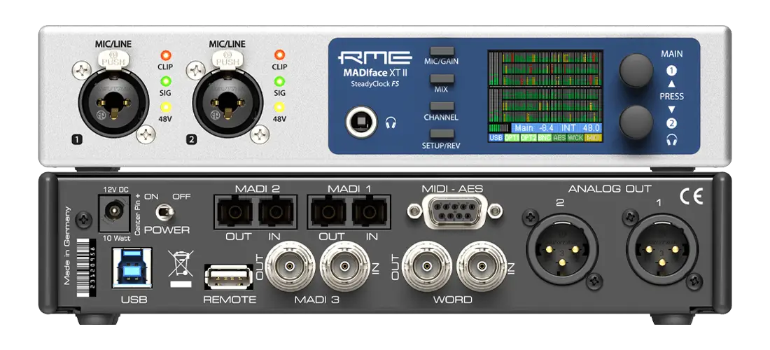 RME MADIface XT II