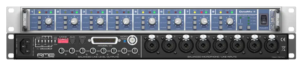 RME OctaMic II