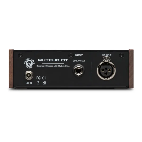 Black Lion Audio Auteur DT