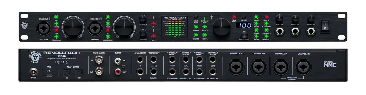 Black Lion Audio Revolution 14×16