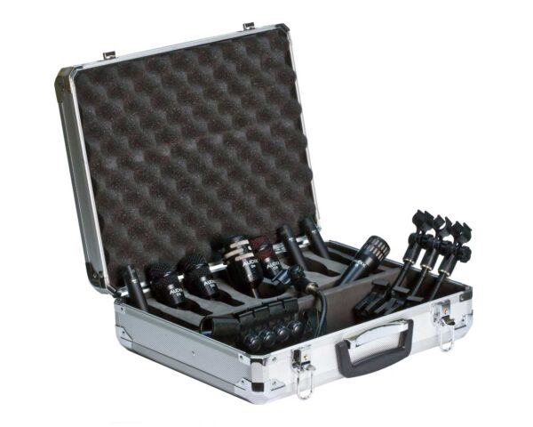 AUDIX STE 8 Elite | Kit de 8 micrófonos para batería - Imagen 3