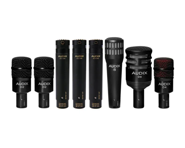 AUDIX STE 8 Elite | Kit de 8 micrófonos para batería - Imagen 4
