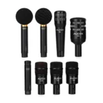 AUDIX STE 8 Elite | Kit de 8 micrófonos para batería - Imagen 2
