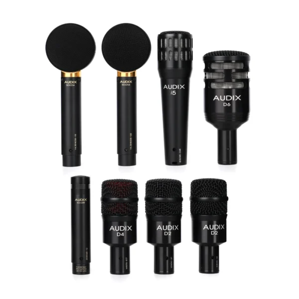 AUDIX STE 8 Elite | Kit de 8 micrófonos para batería - Imagen 2